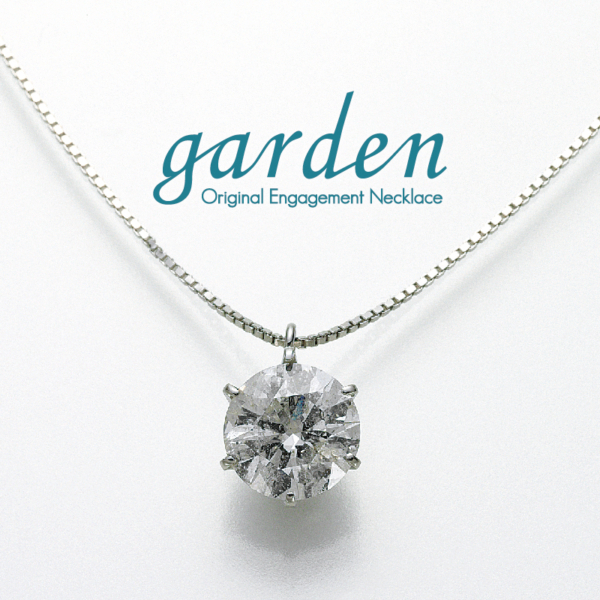 ダイヤモンドネックレス　1.0ct