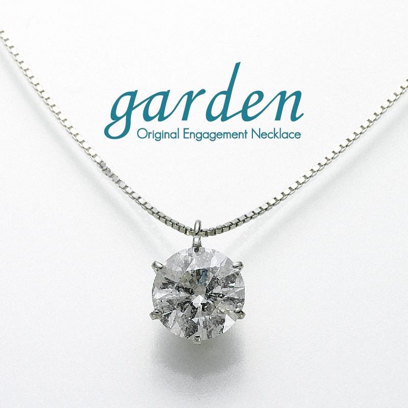 ダイヤモンドネックレス　1.0ct