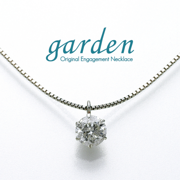 ダイヤモンドネックレス　0.5ct