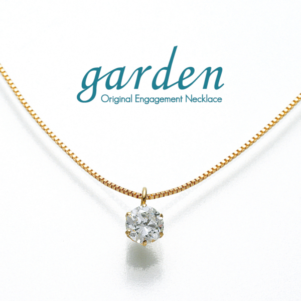 ダイヤモンドネックレス　0.2ct