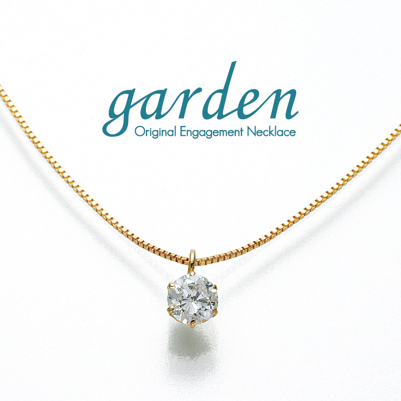 ダイヤモンドネックレス　0.2ct