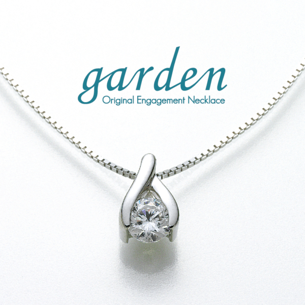 ダイヤモンドネックレス　0.15ct～