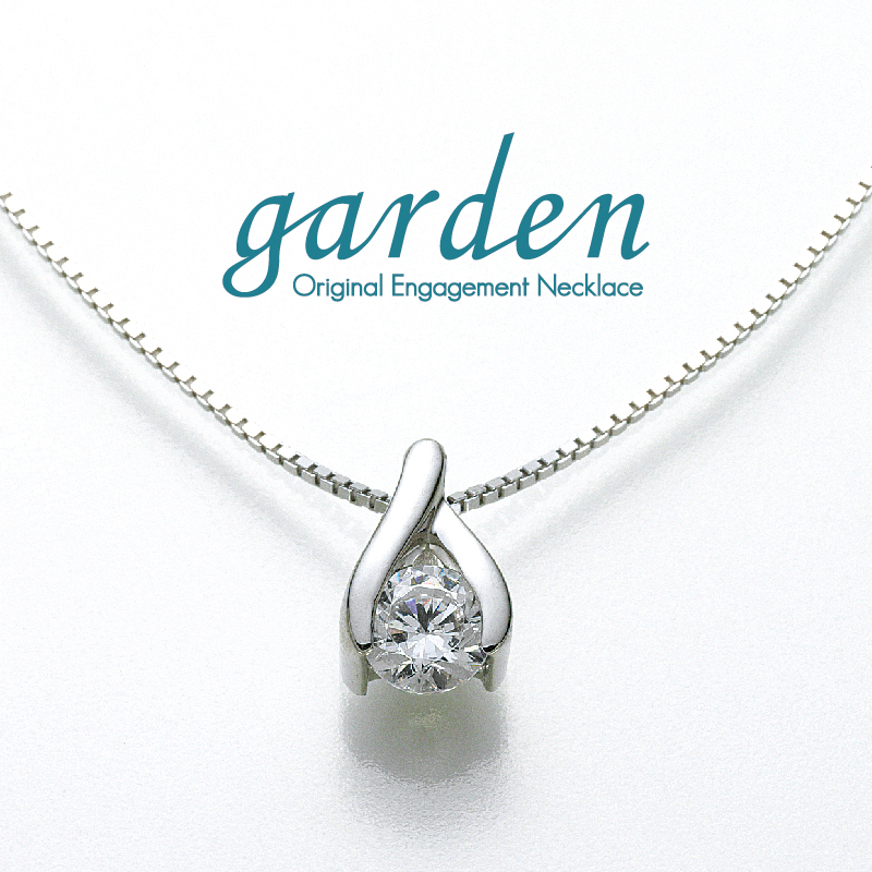 ダイヤモンドネックレス　0.15ct～