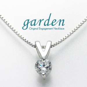 ダイヤモンドネックレス　0.1ct～