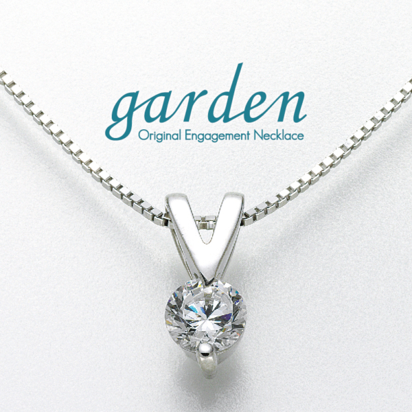 ダイヤモンドネックレス　0.1ct～