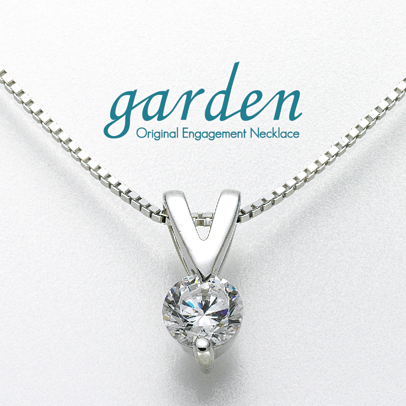 ダイヤモンドネックレス　0.1ct～