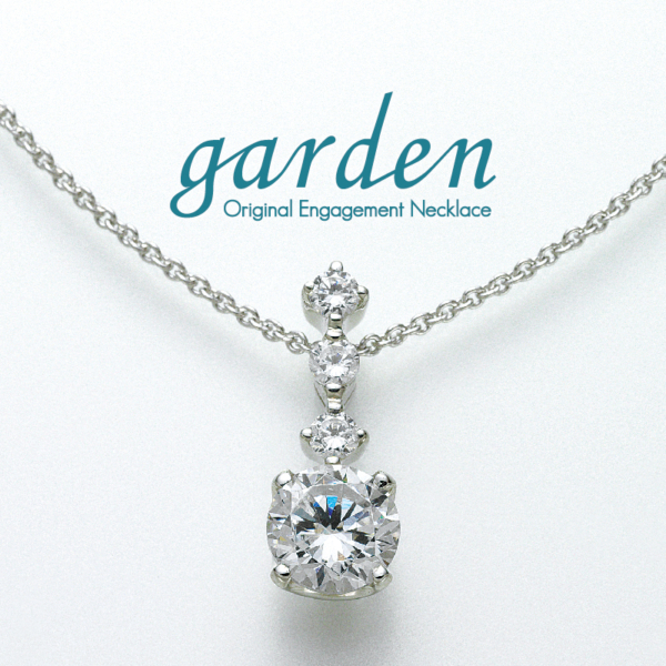 ダイヤモンドネックレス　0.2ct～