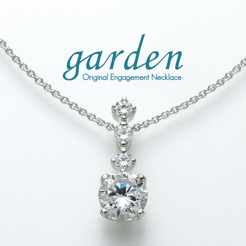 ダイヤモンドネックレス　0.2ct～