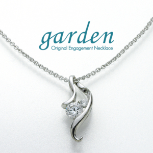 ダイヤモンドネックレス　0.3ct～