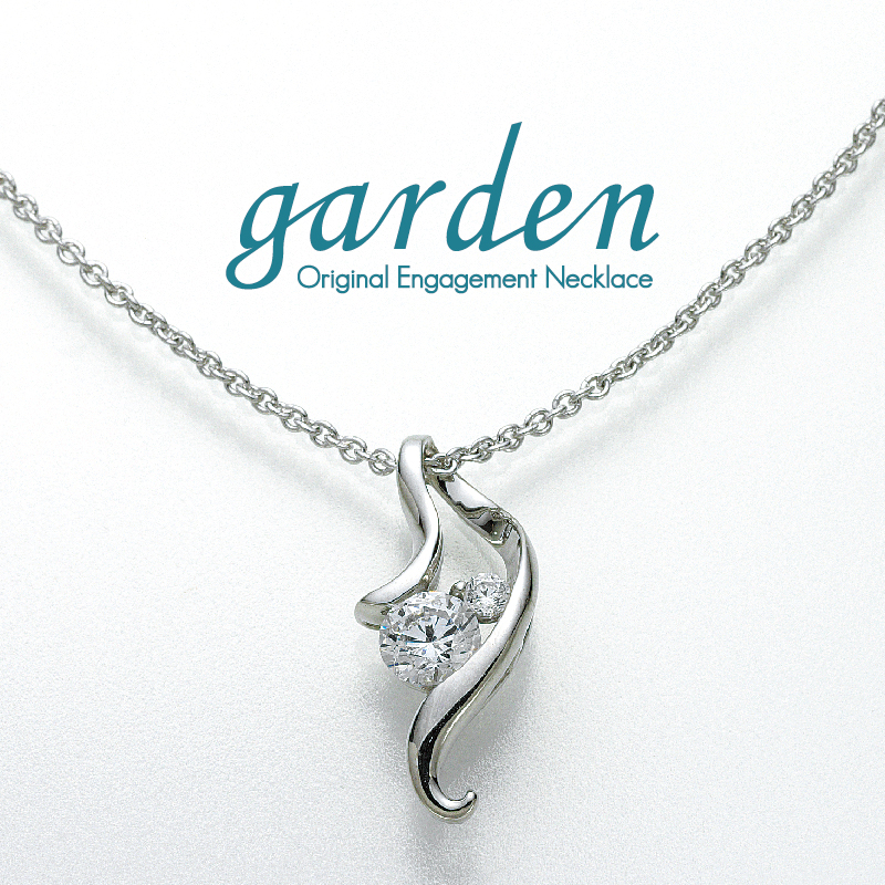 ダイヤモンドネックレス　0.3ct～