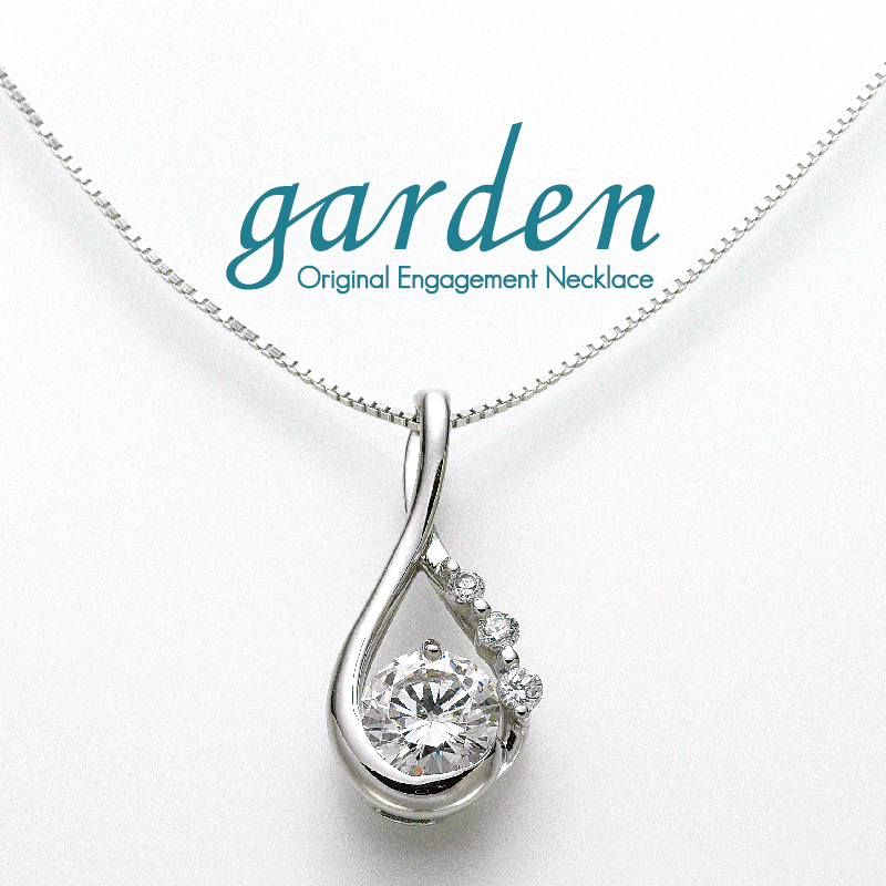 ダイヤモンドネックレス　0.2ct～