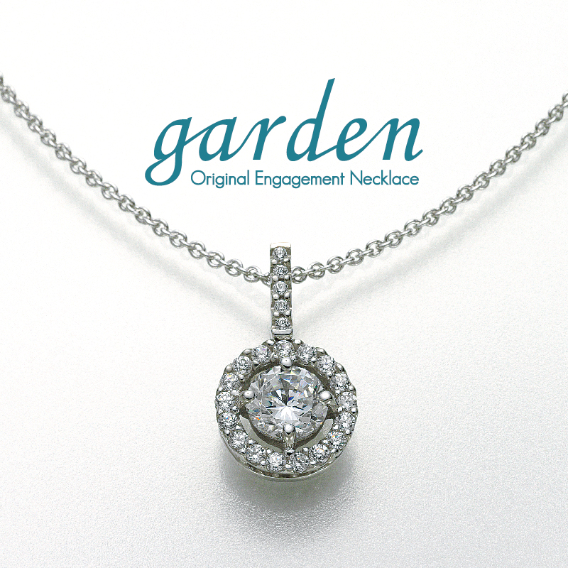 ダイヤモンドネックレス　0.2ct～