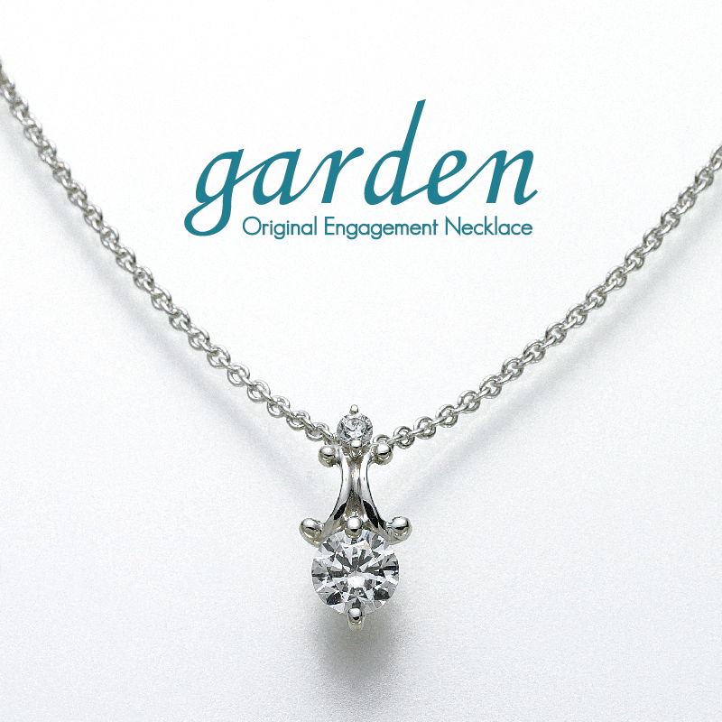 ダイヤモンドネックレス　0.2ct～