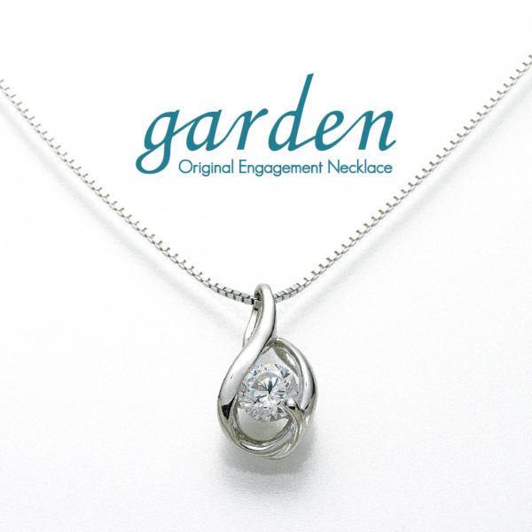 ダイヤモンドネックレス　0.1ct～