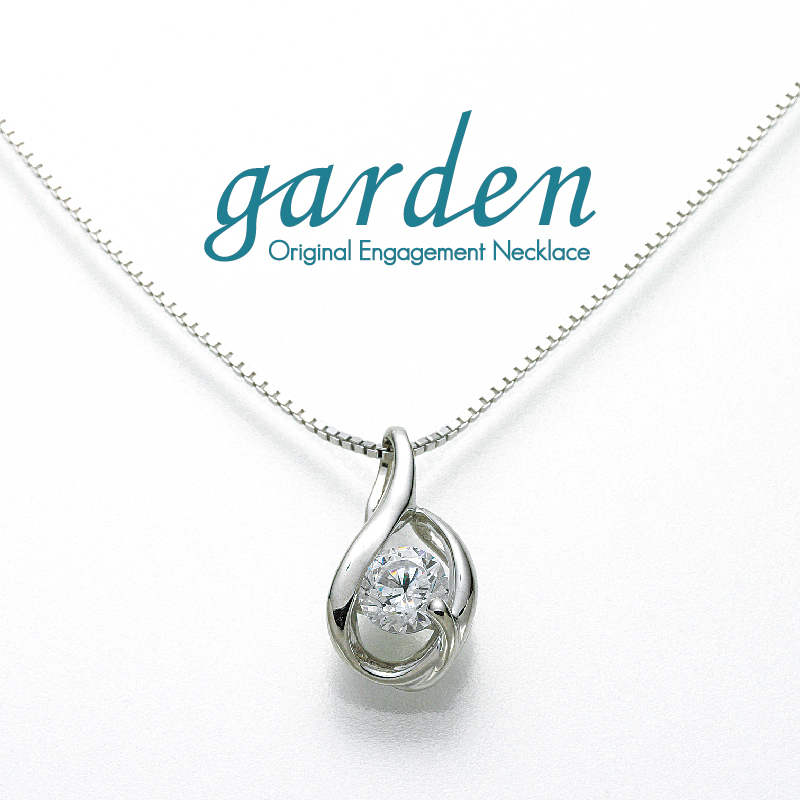 ダイヤモンドネックレス　0.1ct～