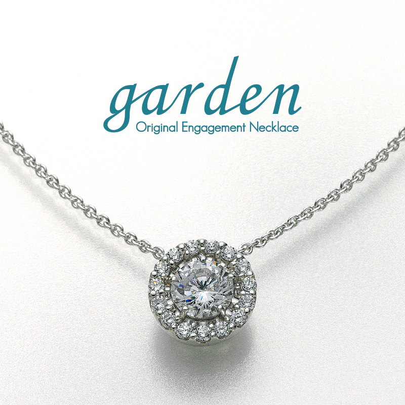 ダイヤモンドネックレス　0.2ct～