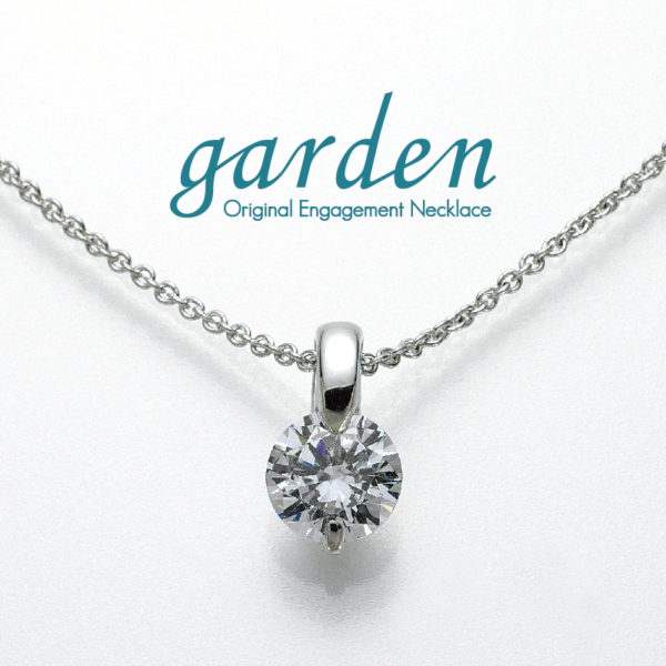 ダイヤモンドネックレス　0.1ct～