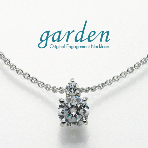 ダイヤモンドネックレス　0.1ct～