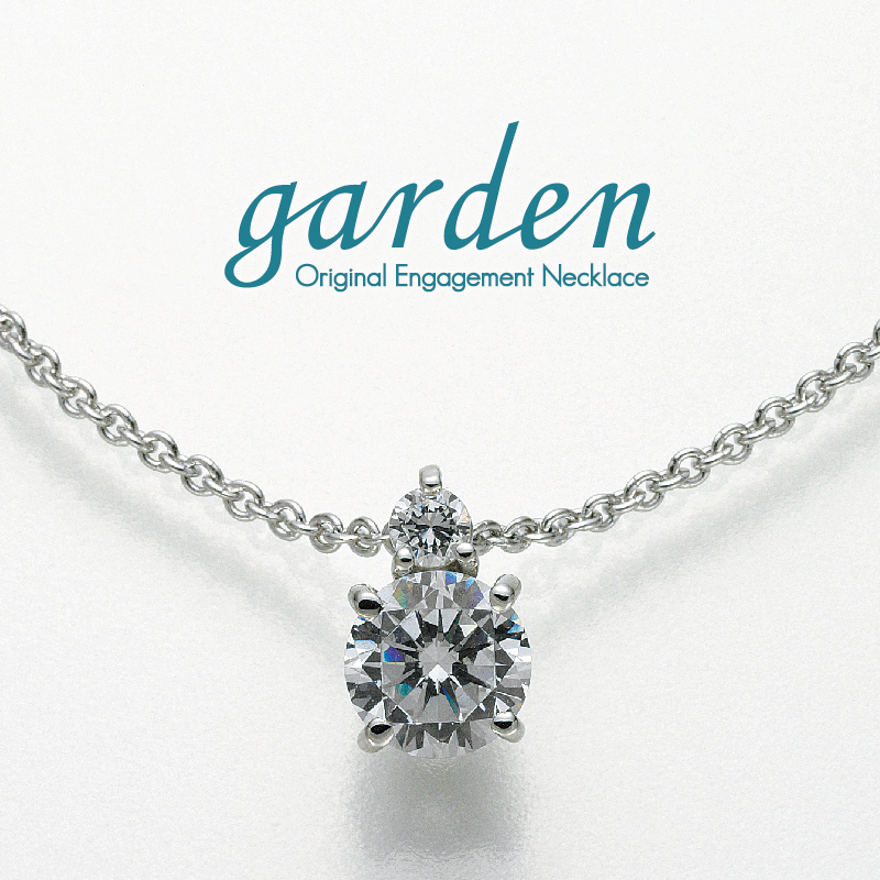 ダイヤモンドネックレス　0.1ct～