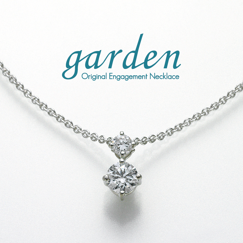 ダイヤモンドネックレス　0.1ct～