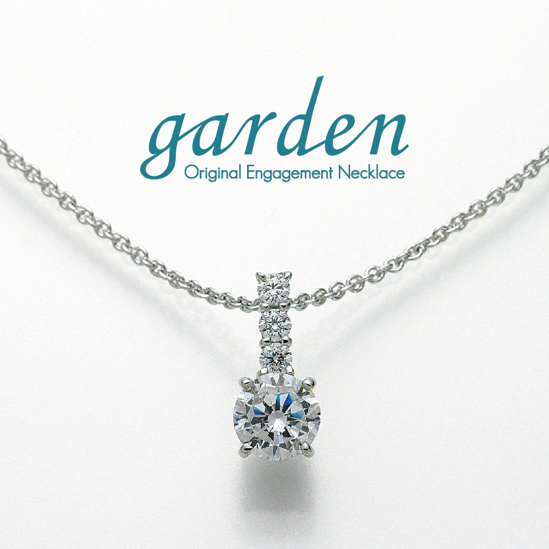 ダイヤモンドネックレス　0.1ct～