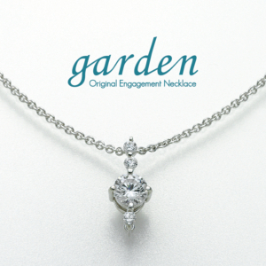 ダイヤモンドネックレス　0.1ct～