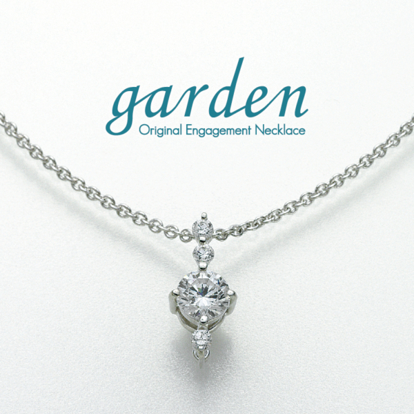 ダイヤモンドネックレス　0.1ct～