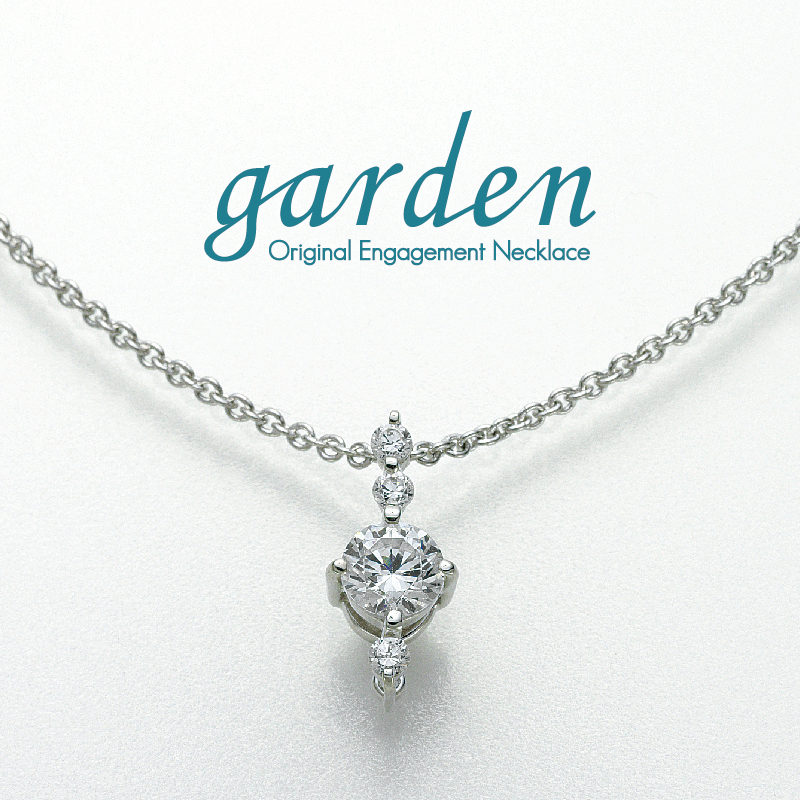 ダイヤモンドネックレス　0.1ct～